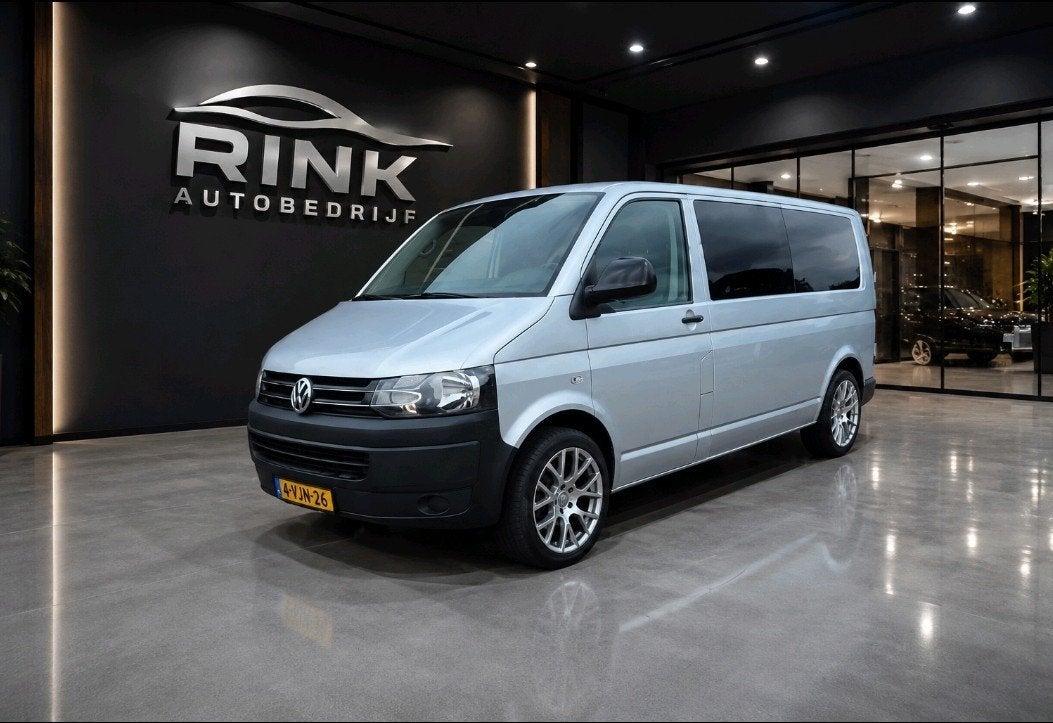 Volkswagen Transporter 2.0 TDI l2 h1  2015, Auto's, 15 km/l, 4 cilinders, Volkswagen, Origineel Nederlands