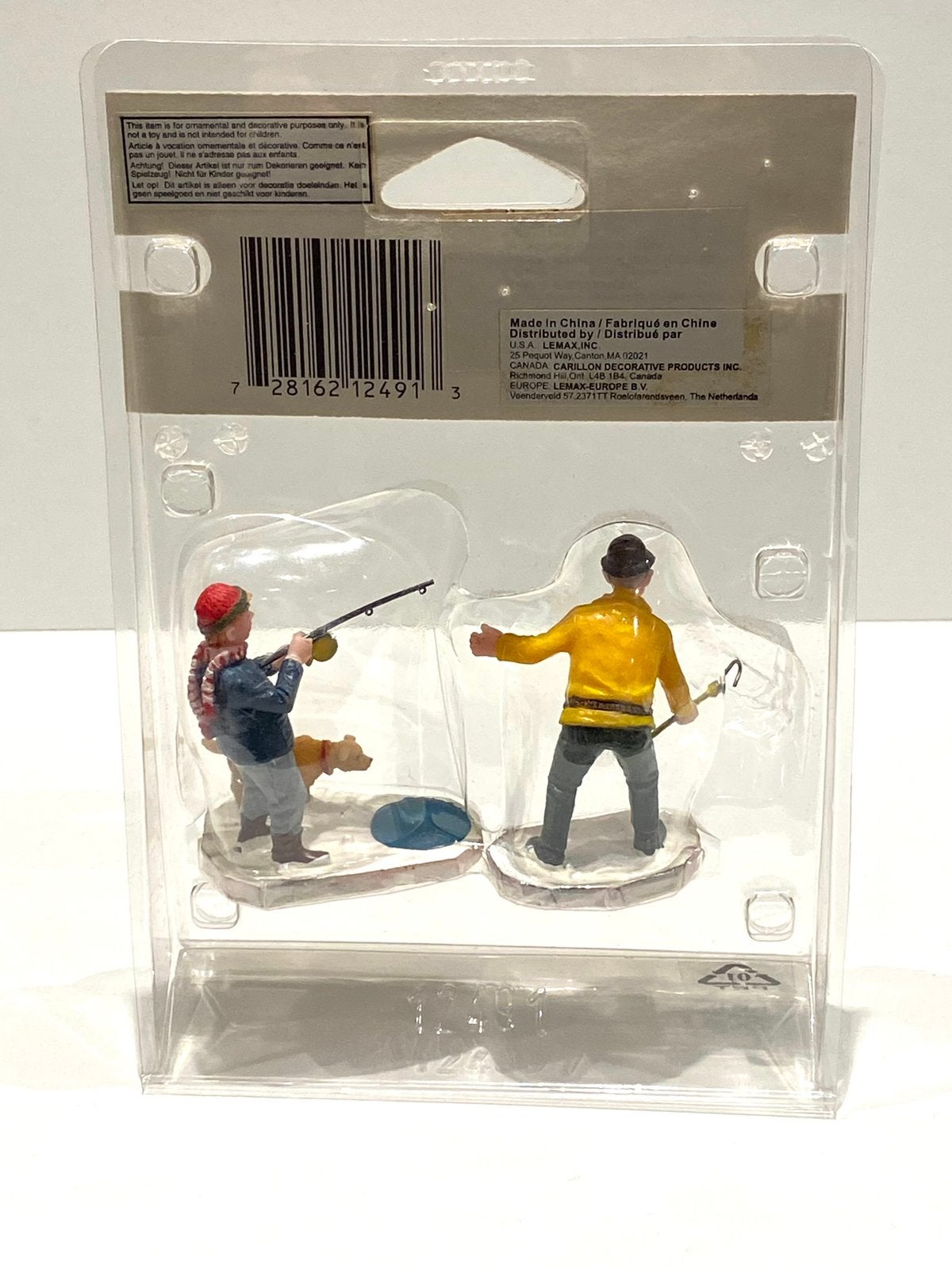 Lemax Ice Fishing, set of 2 (12491), Verzenden