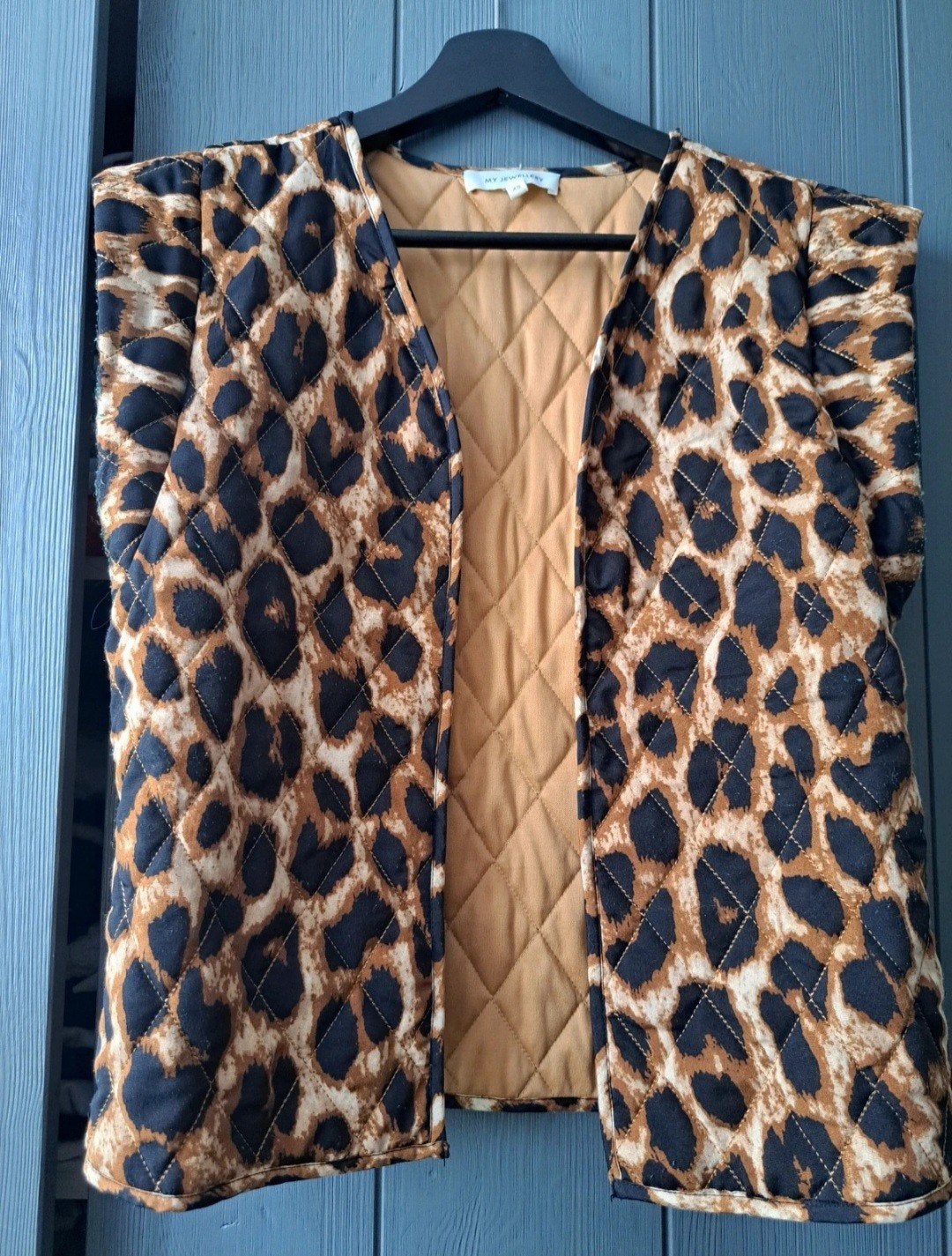 Gilet panterprint - My Jewellery, My Jewellery, Verzenden, Zo goed als nieuw