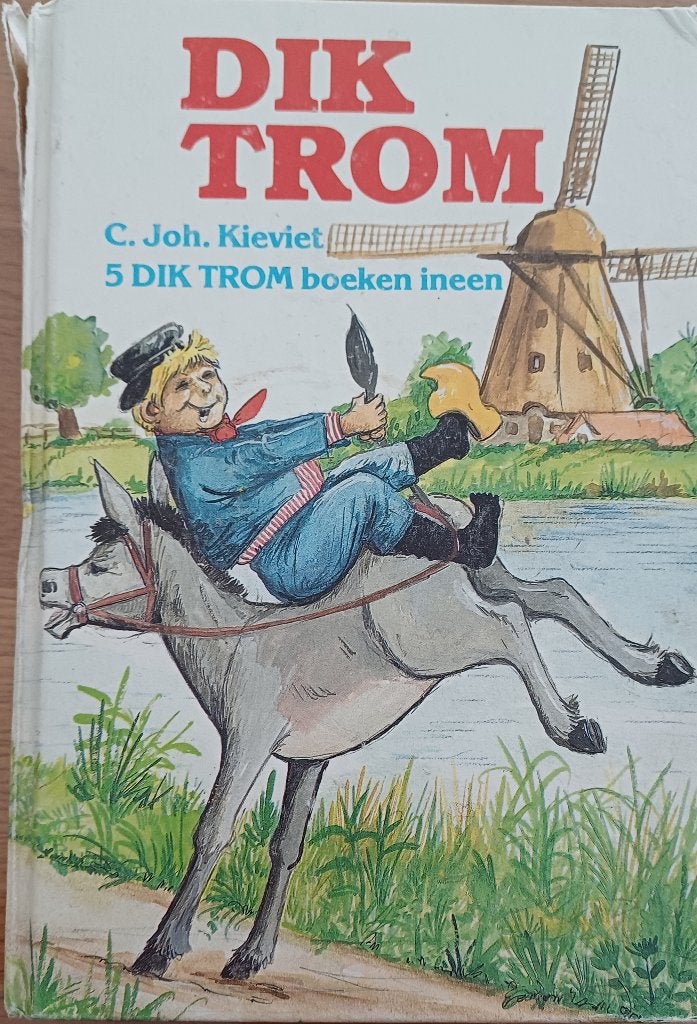 2+1 GRATIS! Dik Trom - omnibus - C. Joh. Kieviet, Boeken, Ophalen of Verzenden, Gelezen, C. Joh. Kieviet, Fictie algemeen