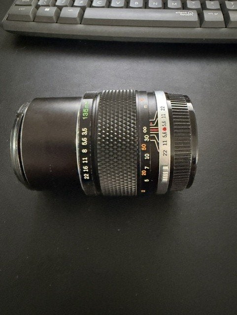 telelens, Audio, Tv en Foto, Fotografie | Lenzen en Objectieven, Ophalen of Verzenden, Gebruikt, Olympus, Telelens