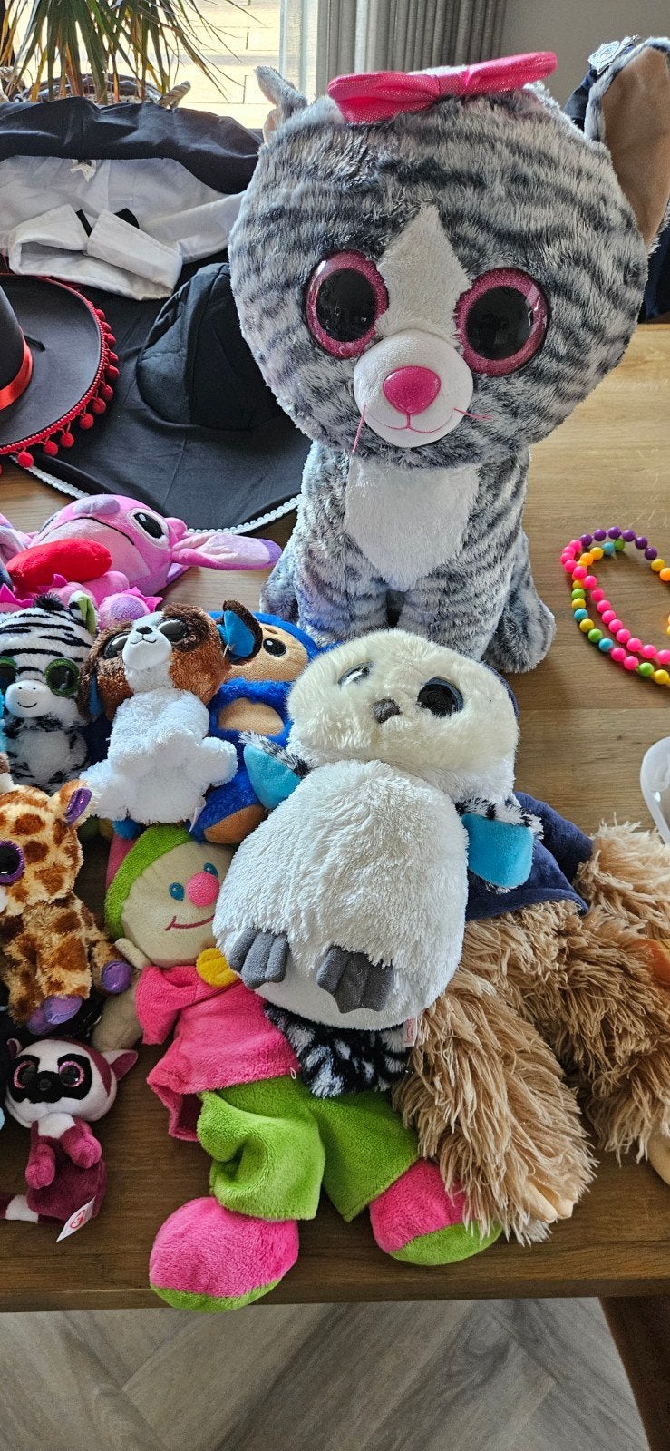 partij knuffels, Ophalen, Gebruikt, Overige typen
