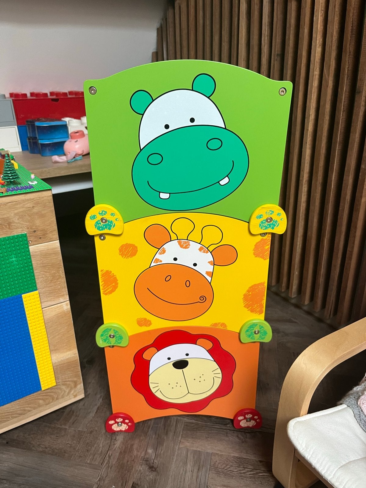 Leuke opbergkast met dieren voor kinderkamer, Ophalen, Gebruikt, Jongen of Meisje
