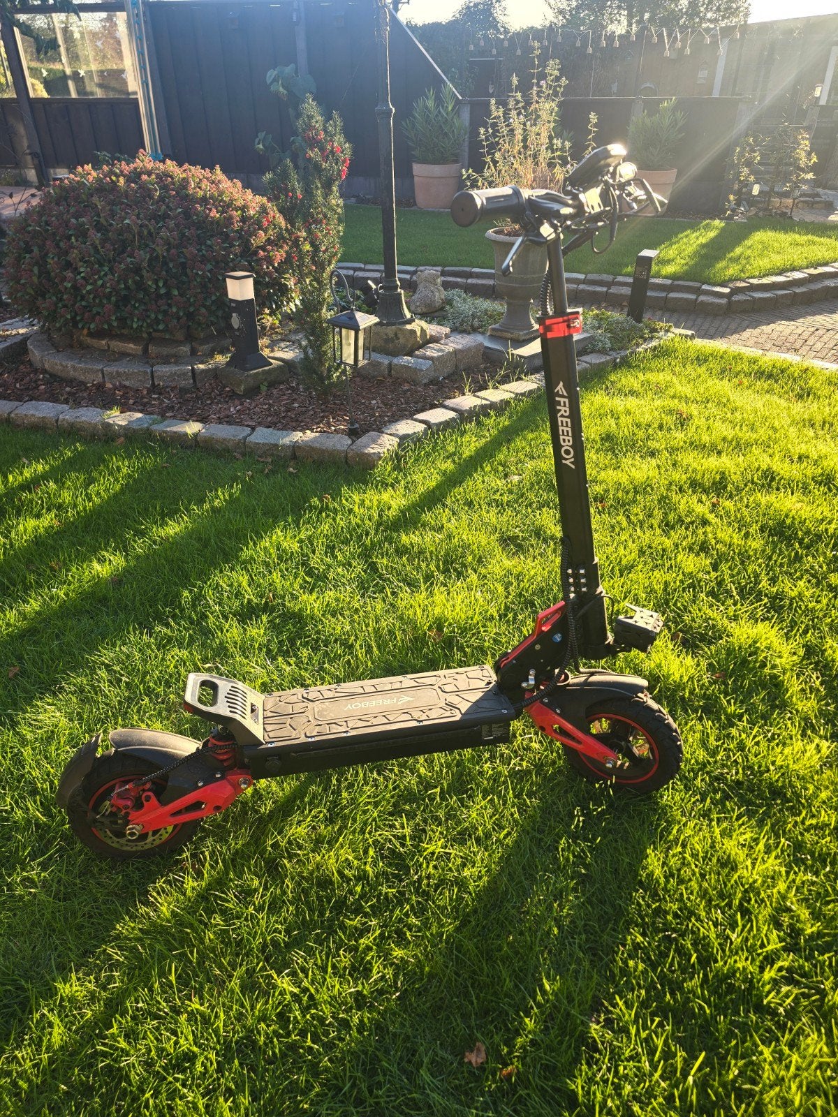 FREEBOY Elektrische Step - 50km/u, Ophalen, Zo goed als nieuw, Elektrische step (E-scooter), FREEBOY