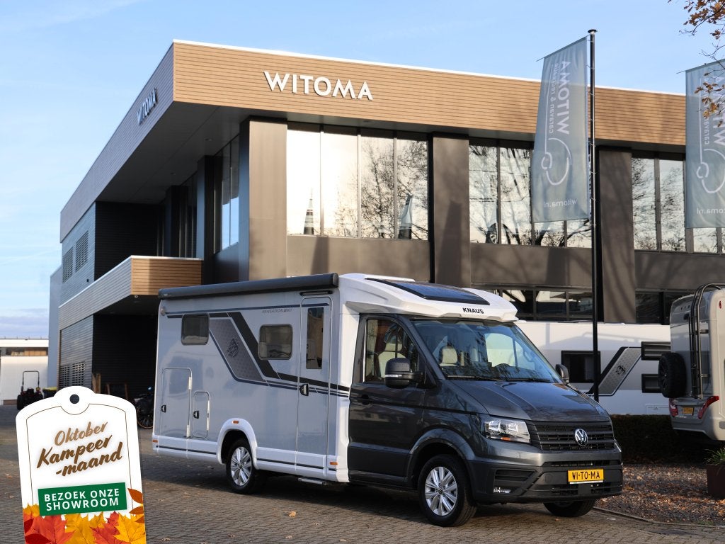 Knaus Van TI 640 MEG Vansation 177pk Automaat, Automaat, Standaard zit, Ringverwarming, 6 tot 7 meter