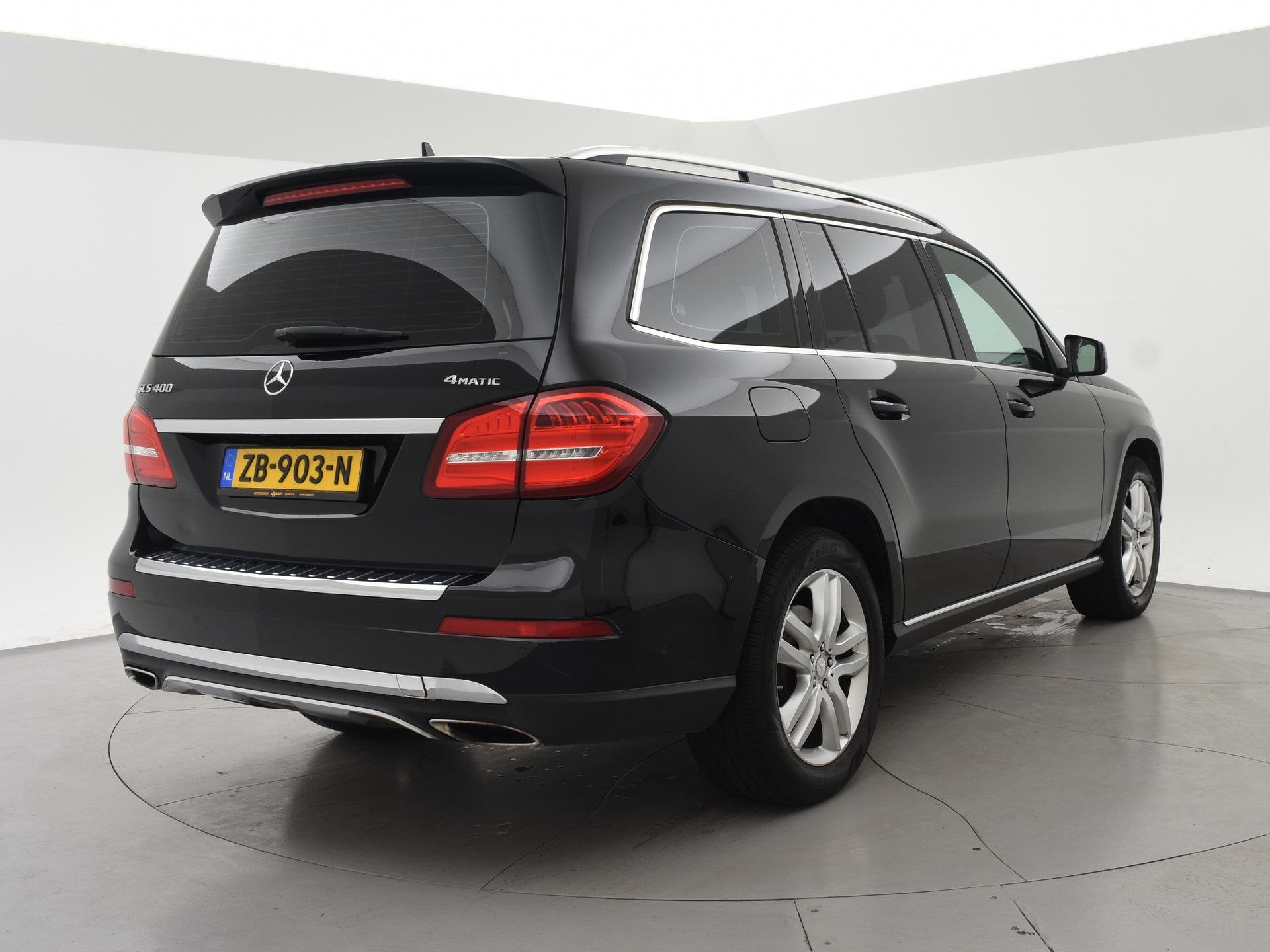 Mercedes-Benz GLS 400 4MATIC 3.0T V6 333 PK 7-PERS. *BTW* +, Auto's, Gebruikt, Parkeerassistent, 7 stoelen, Bedrijf