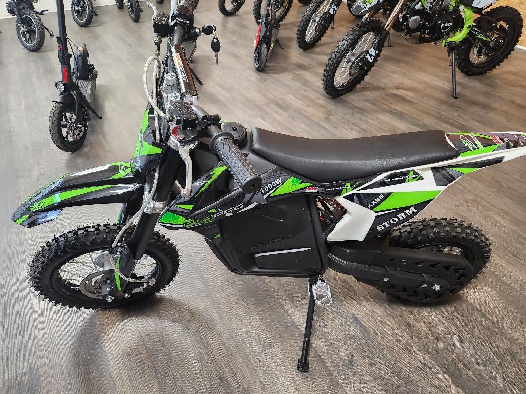 Cross DirtBike PitBike KXD pro 1000W 36V 4-9 jaar, Nieuw, Aanvragen@miniracers.nl, Kxd, Breda