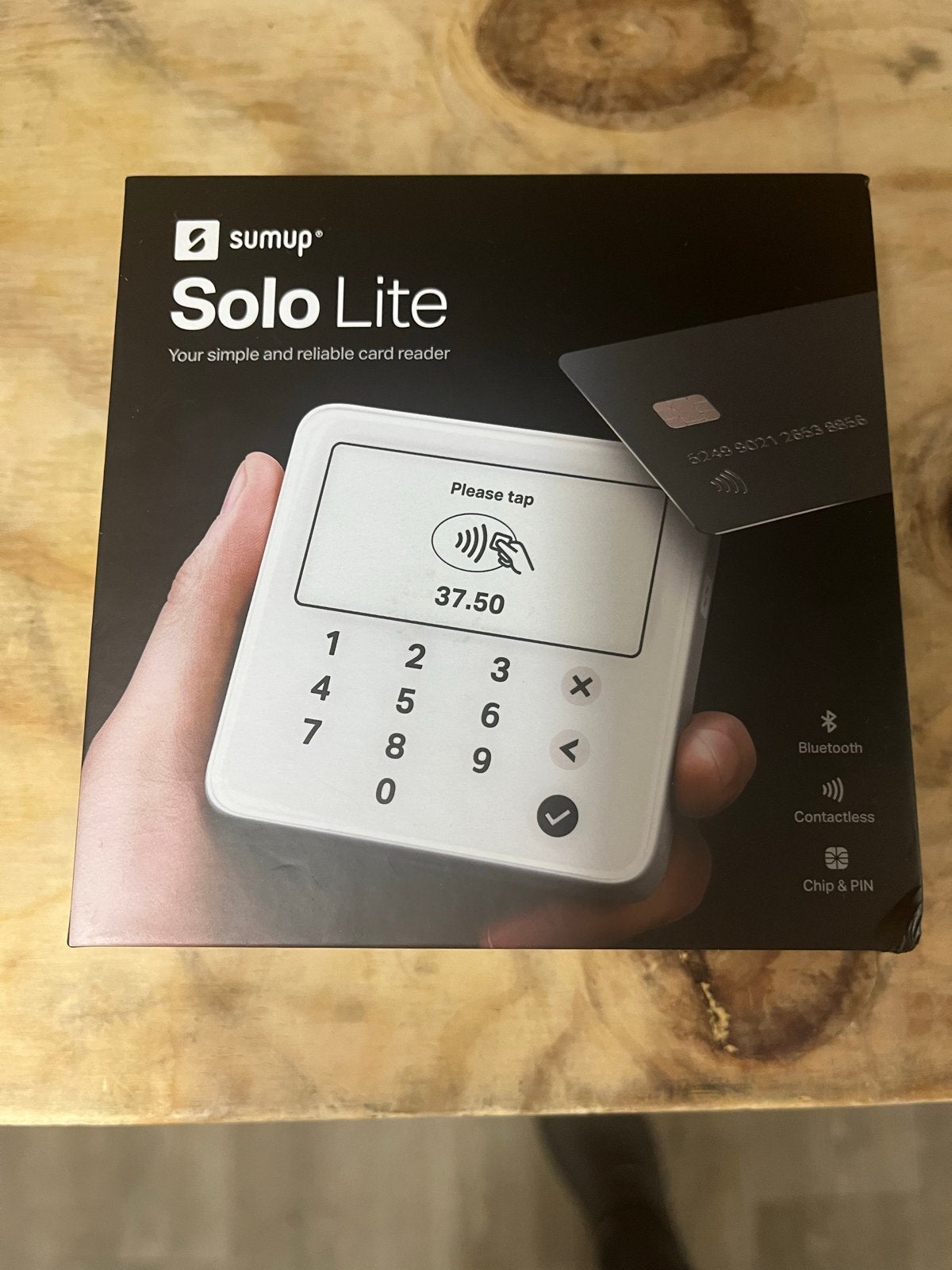 SumUp Solo Lite Kaartlezer - Nieuw in Doos, Verzenden