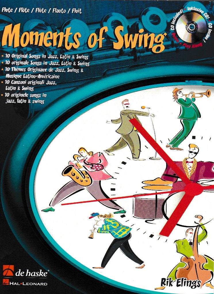 Swing to Me Flute met Cd ( 6151 ), Gebruikt, Dwarsfluit of Piccolo, Ophalen of Verzenden, Blues
