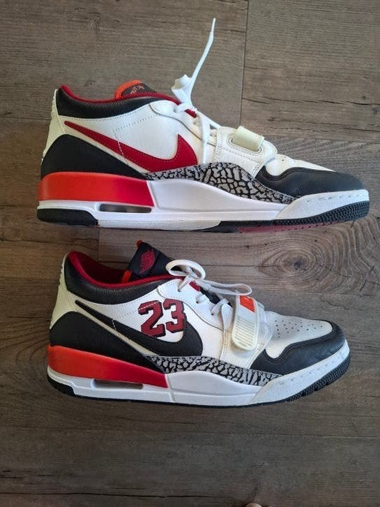 Nike Air Jordan Legacy 312 Low Chicago - Maat 47,5, Ophalen of Verzenden, NIKE AIR JORDAN, Sneakers of Gympen