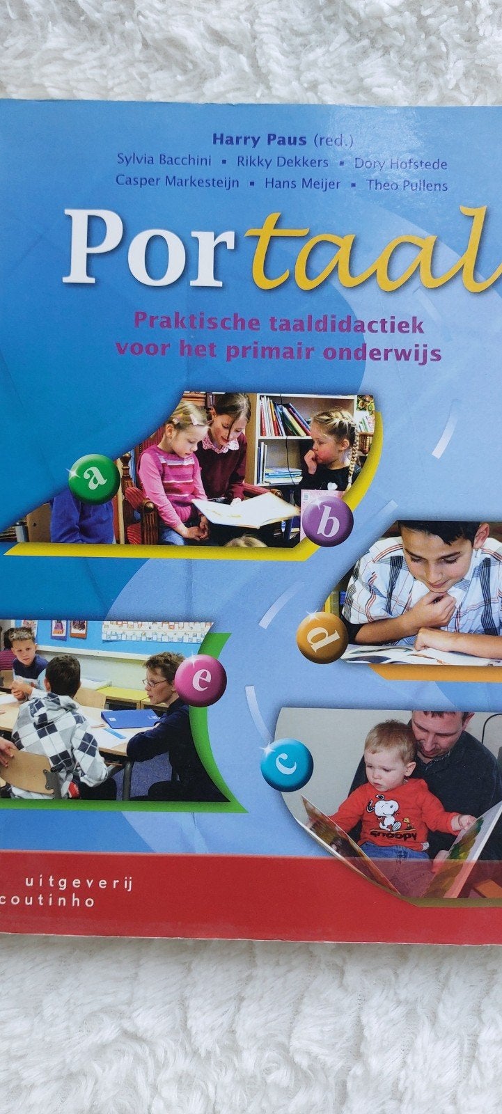 Portaal - Praktische taaldidactiek voor primair onderwijs, Boeken, Studieboeken en Cursussen, Ophalen of Verzenden, Zo goed als nieuw