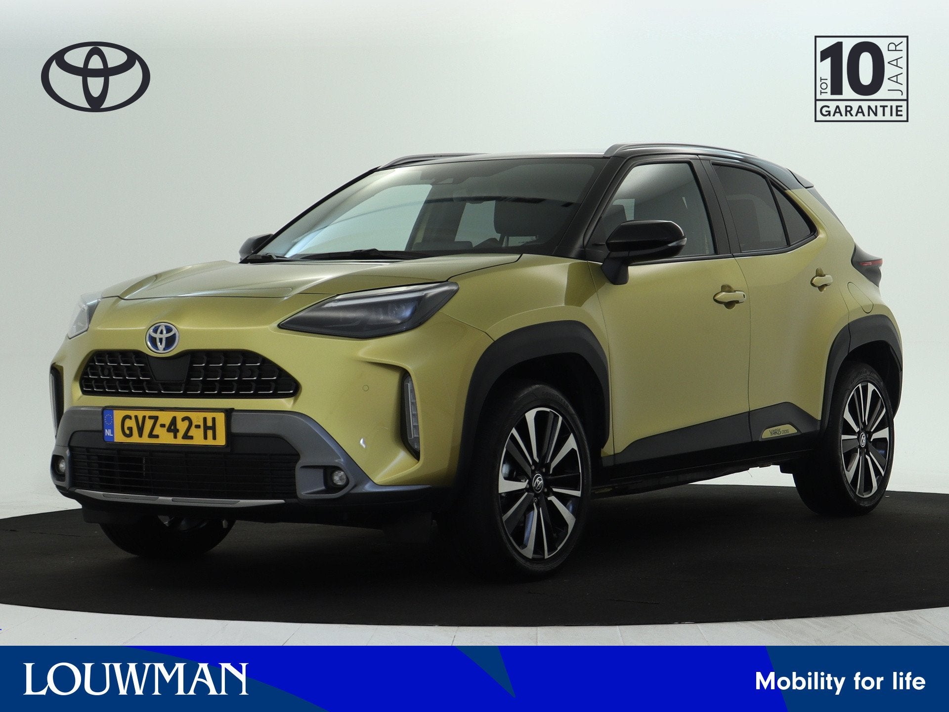 Toyota Yaris Cross 1.5 Hybrid Launch Edition AWD | Panoramad