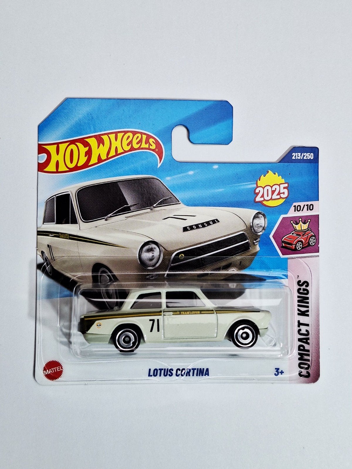 HOT WHEELS 2025  LOTUS CORTINA, Ophalen of Verzenden, Nieuw, Auto