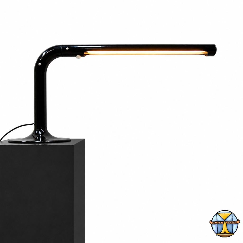 Anders Pehrson Atelje Lyktan 1975 buislamp (Zweeds design), Scandinavisch / design / mid century / vintage /70s, Kunststof, Gebruikt