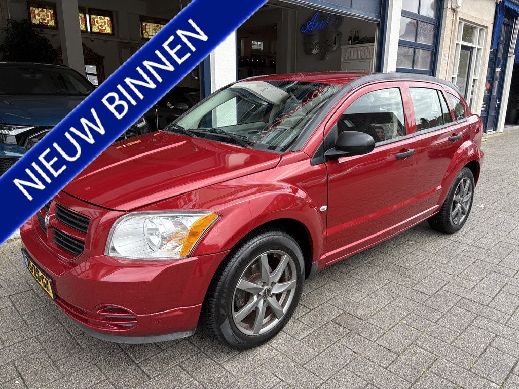 Dodge Caliber 2.0 SE AUTOMAAT/LEDER/AIRCO/NW APK (bj 2007), Auto's, Dodge, 1998 cc, 450 kg, Gebruikt, 1335 kg