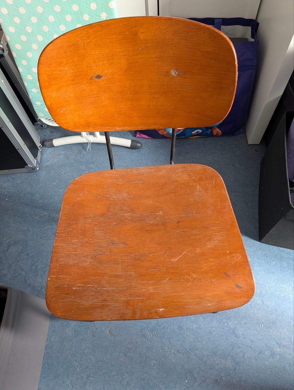 Originele Gispen 116 stoelen, Ophalen