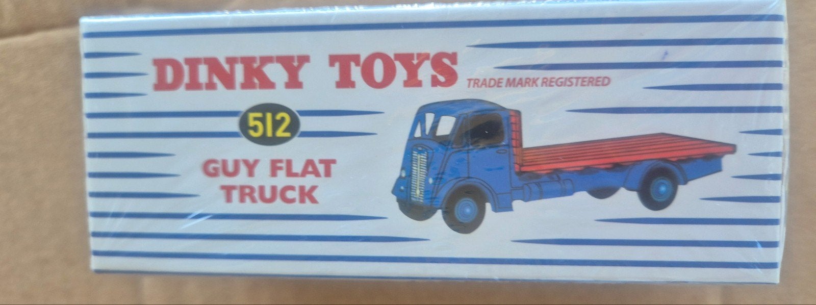 Dinky Toys 512 Guy Flat Truck - Nieuw in verpakking, Hobby en Vrije tijd, Modelauto's | 1:43, Ophalen of Verzenden
