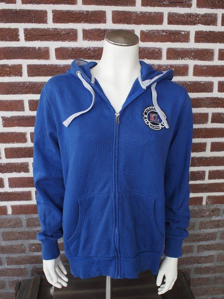 Blauw Kingsland vest Maat M, Blauw, Kingsland, Ritssluiting, Dressuur