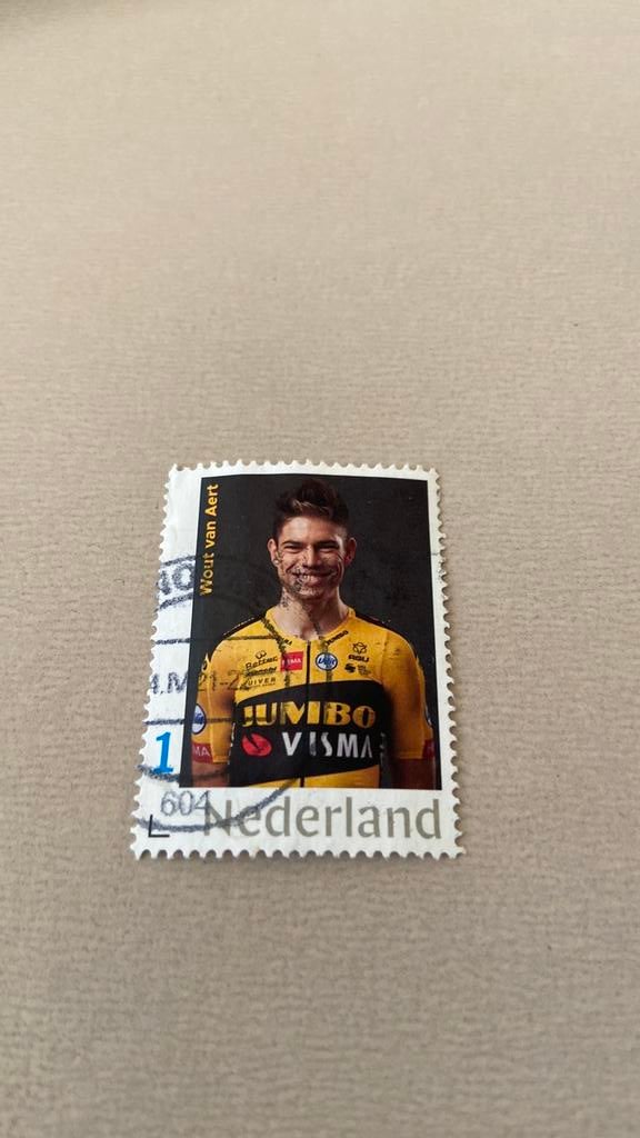 Nederland, Ophalen of Verzenden, Gestempeld