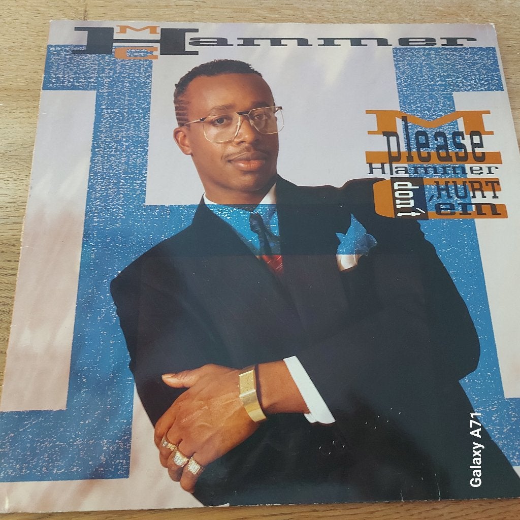 LP Mc Hammer - Please Hammer Don't Hurt 'Em, LP, Gebruikt, Ophalen of Verzenden, Dance Populair