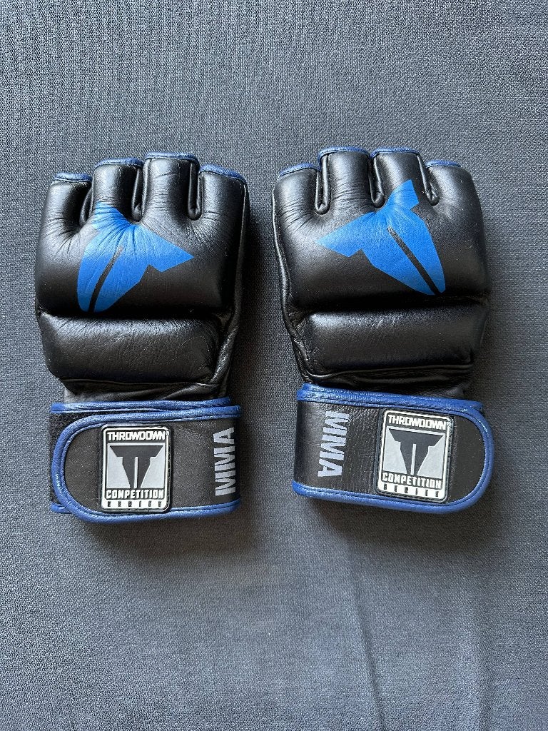 throwdown competition series handschoenen mma, Ophalen of Verzenden, Overige