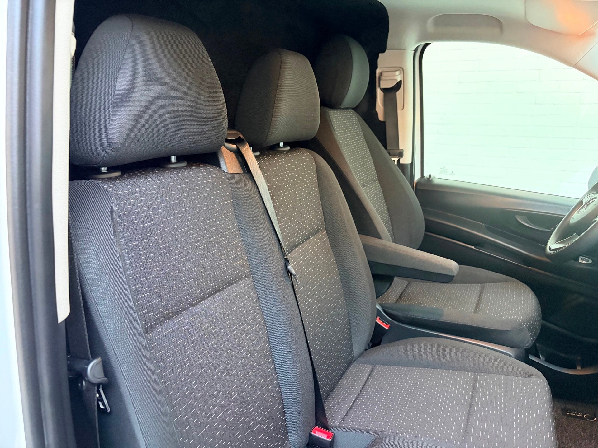 Mercedes-Benz EVito Elektrisch Servicewagen Automaat Lang 66, Auto's, Dealer onderhouden, Stof, Gebruikt, Met garantie (alle)