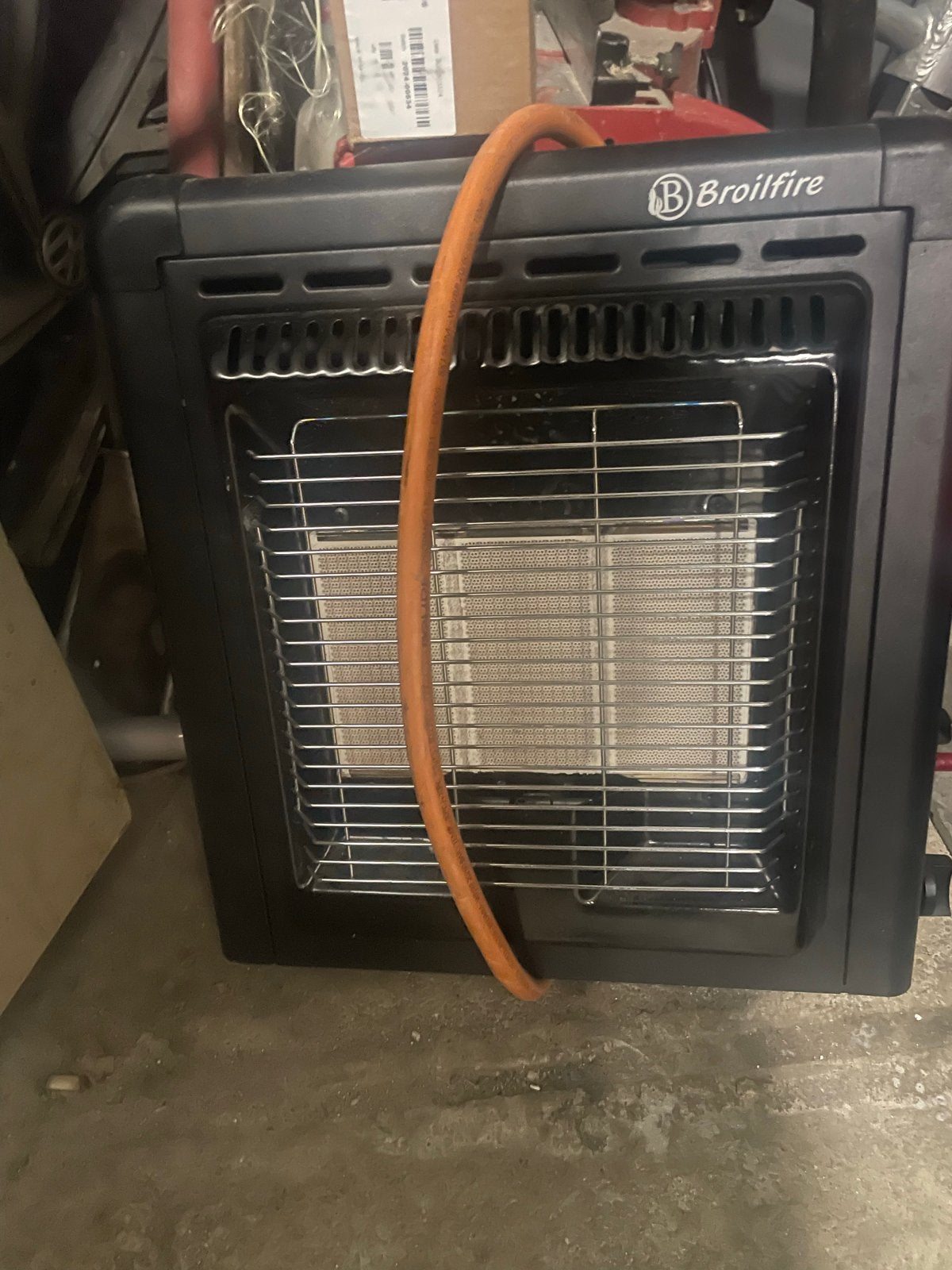 Broilfire gaskachel - Zo goed als nieuw, 30 tot 80 cm, Kachel, Minder dan 60 cm, Ophalen of Verzenden