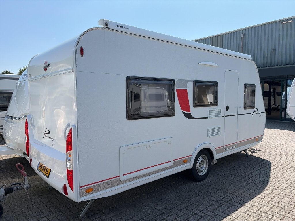 Bürstner Premio Life 480 TL Mover/Luifel/Fietsdr., Standaardzit, Schokbreker, Bedrijf, Bürstner