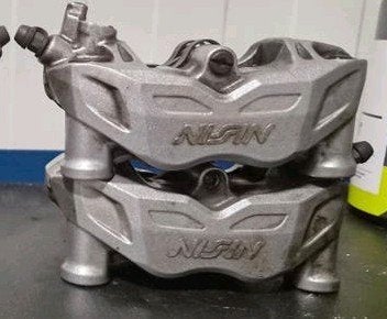 nissin remklauwen suzuki bking hayabusa 108mm, Ophalen of Verzenden