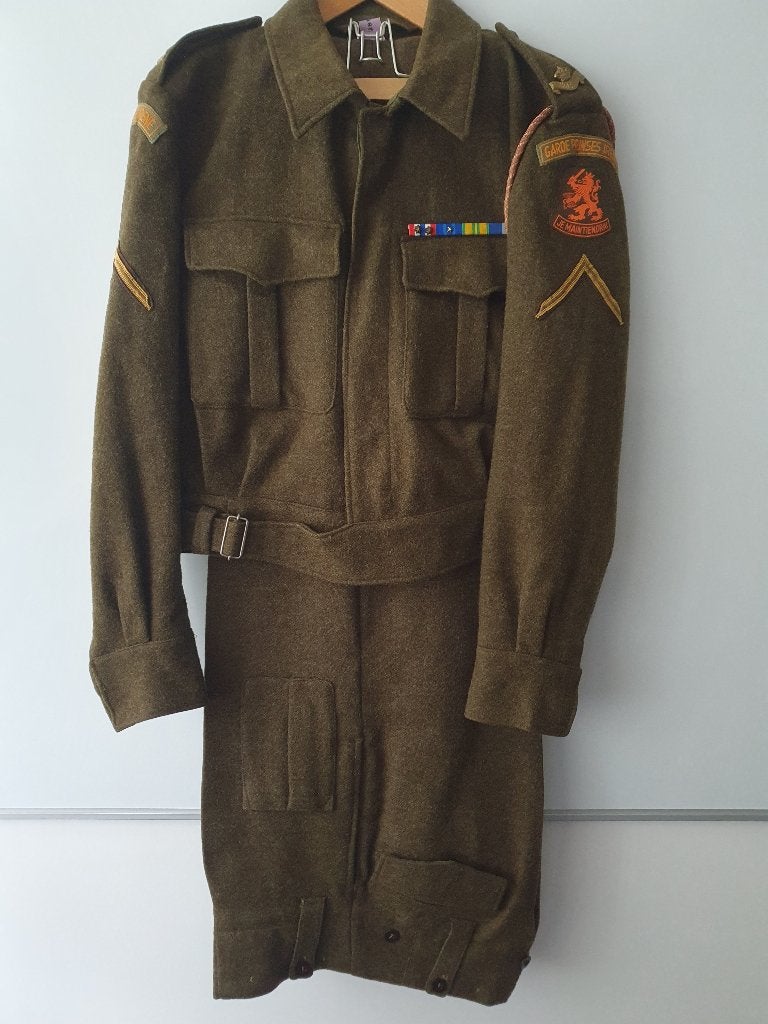 Militaria uniform, Verzenden, Overige soorten, Nederland, Kleding of Schoenen