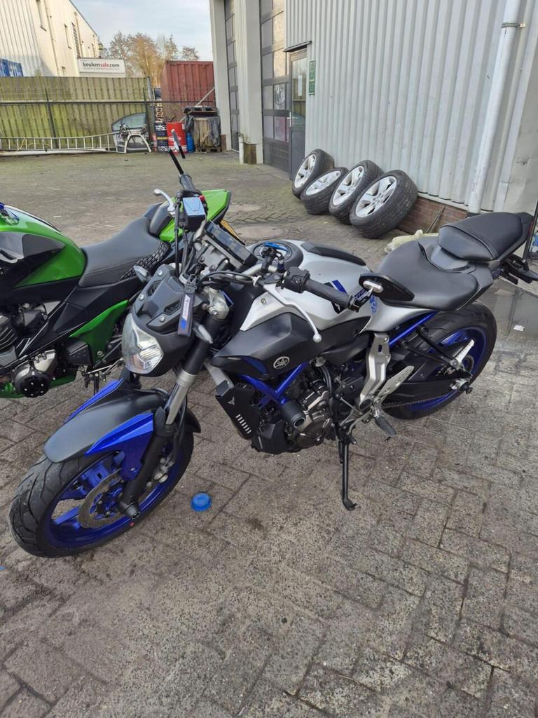 Yamaha MT-07 ABS inruil auto mogelijk, Bedrijf, Toermotor, 689 cc, ABS