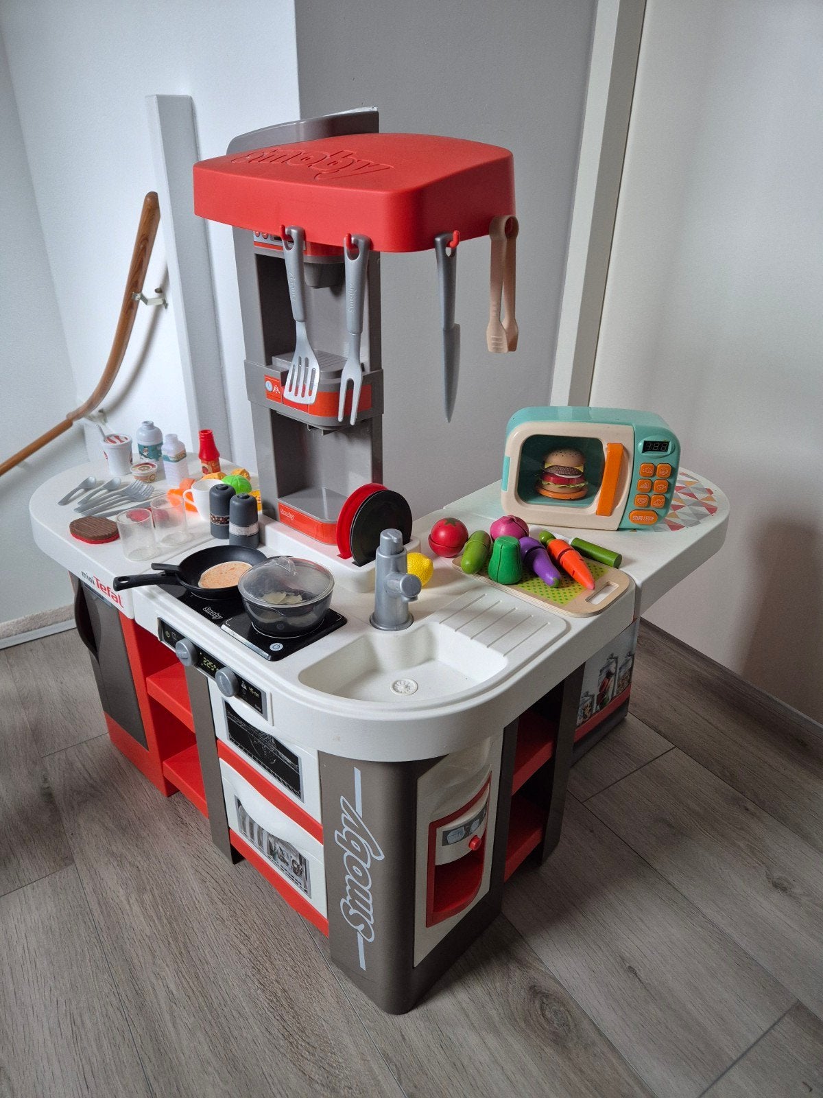 Smoby Tefal Keuken Speelgoedkeuken met Accessoires, Kinderen en Baby's, Ophalen, Gebruikt, Jongen of Meisje