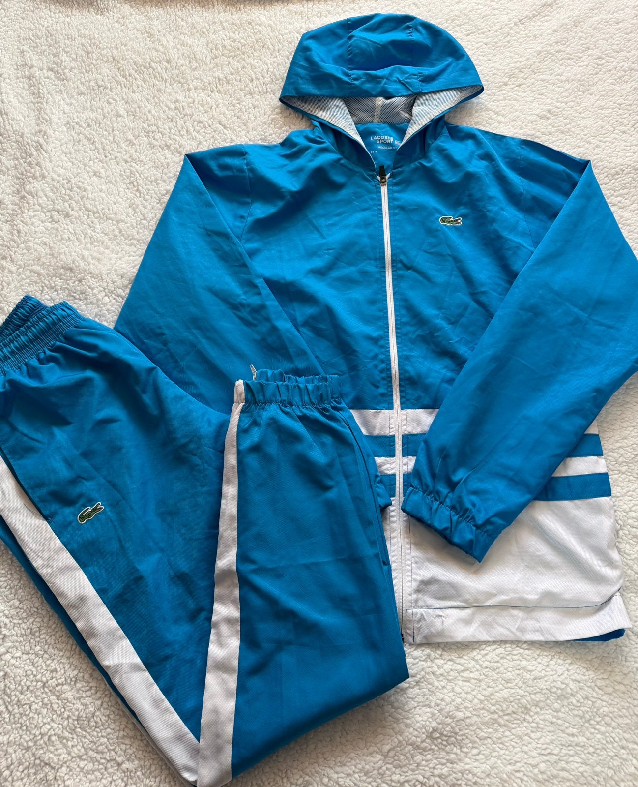 Lacoste trainingspak maat XL, Verzenden, Nieuw, Overige maten