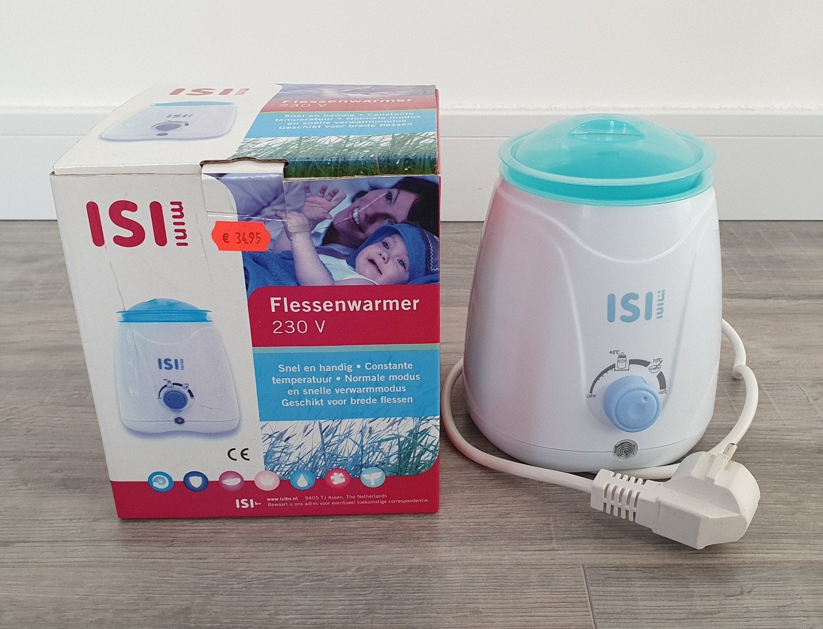 TK Flessenverwarmer IN GOEDE STAAT, Ophalen