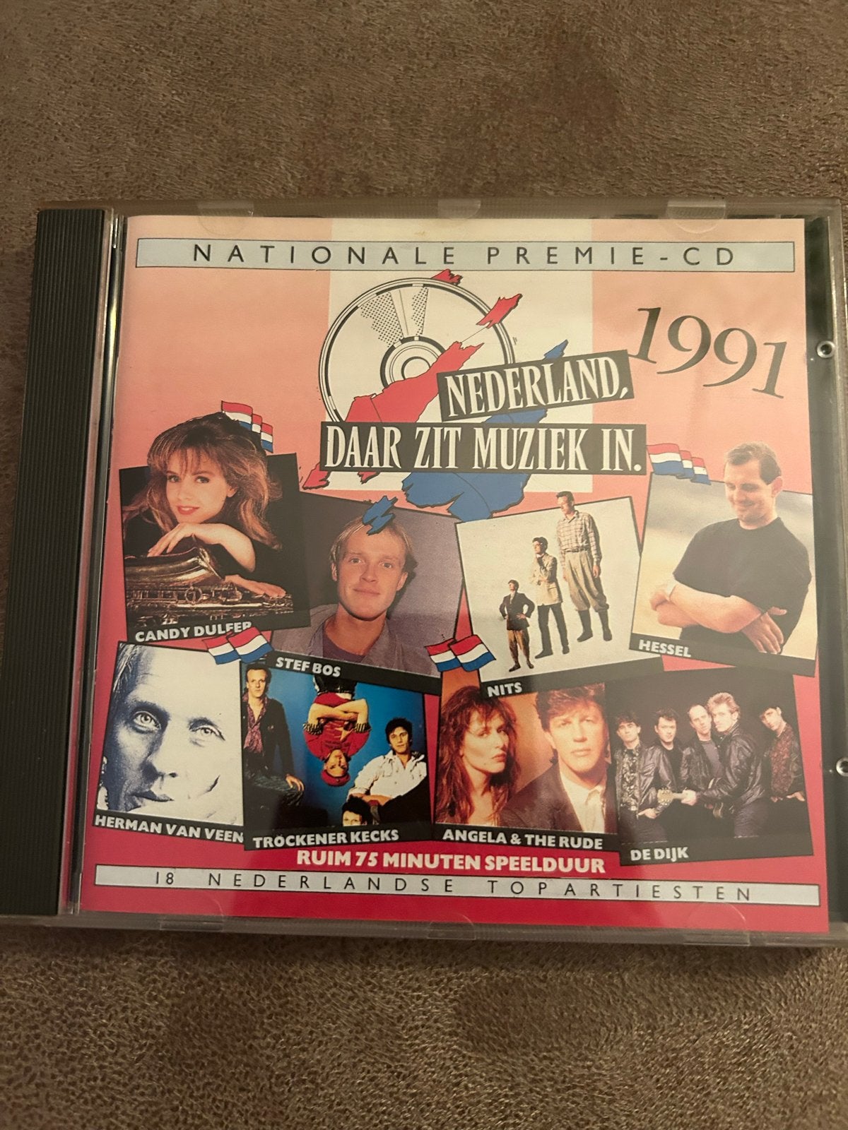 Nationale Premie-CD 1991 - Nederland, Daar Zit Muziek In, Ophalen of Verzenden, Gebruikt, Pop, Verzamelalbum