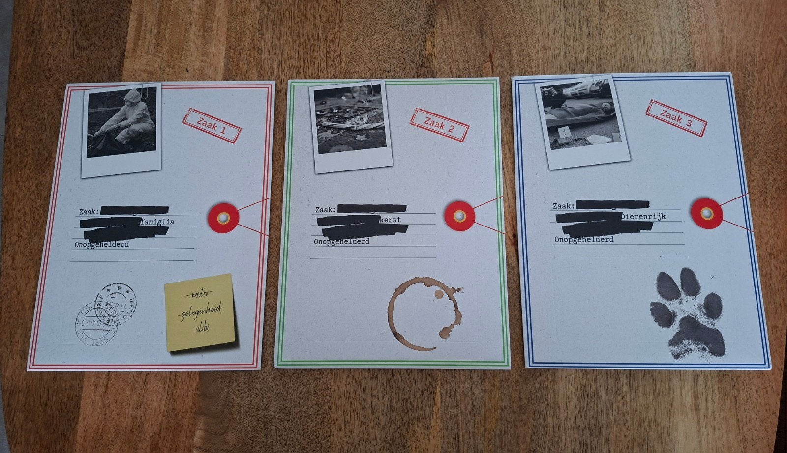 True Crime Case Files - 3 sets, Ophalen of Verzenden, Zo goed als nieuw