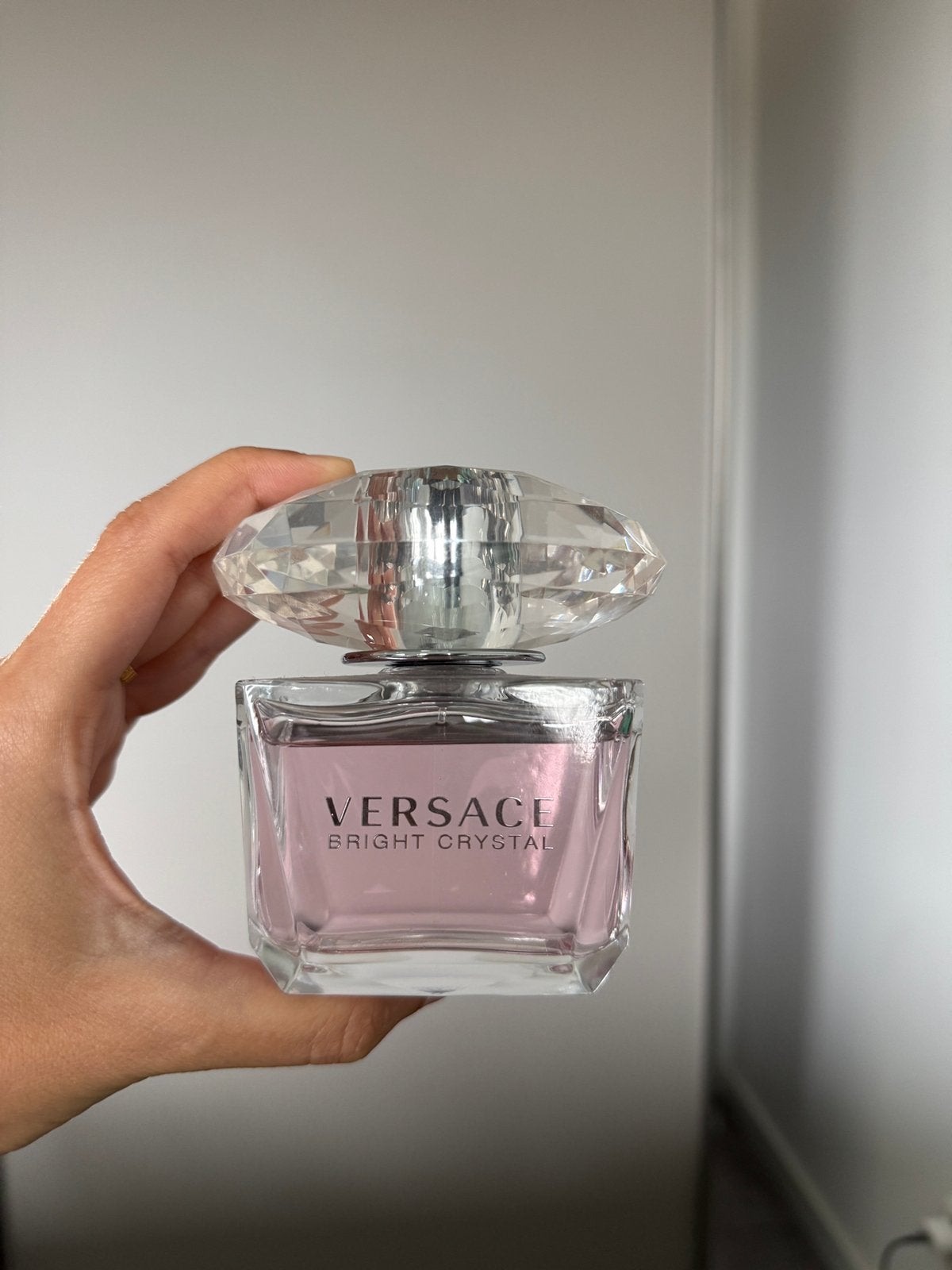 Versace Crystal Clear 90ml geurtje, Ophalen of Verzenden, Zo goed als nieuw