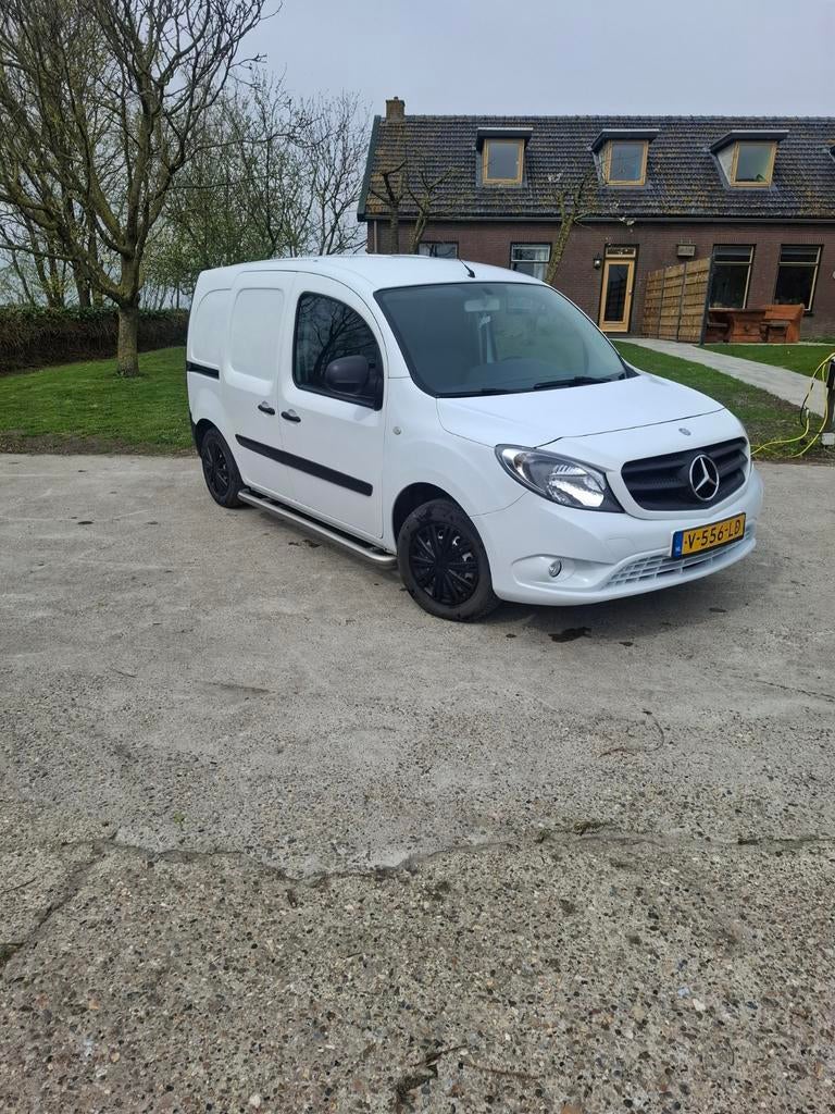 Mercedes-Benz Citan 1.5 CDI 55KW 2018, Auto's, 1330 kg, 74 pk, 4 cilinders, Wit