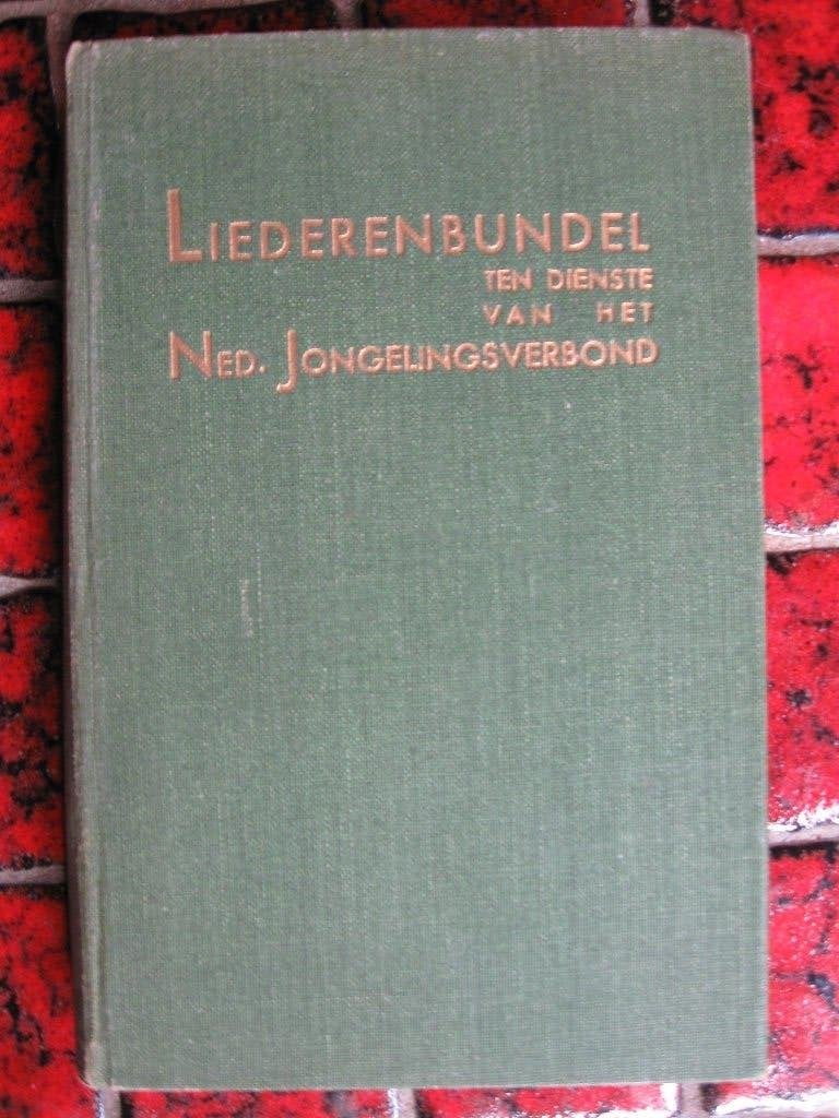 Liederenbundel ten dienste van het Ned. Jongelingsverbond., Antiek en Kunst, Ophalen of Verzenden, Diverse auteurs