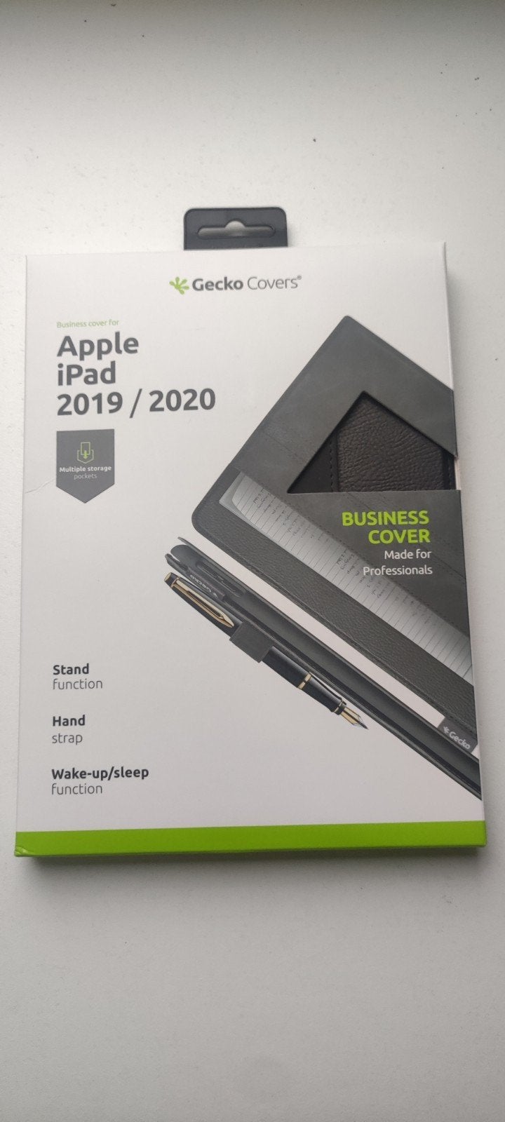 Gecko Covers Business Cover voor Apple iPad 2019/2020, Ophalen of Verzenden, Nieuw, 2019/2020, Apple iPad