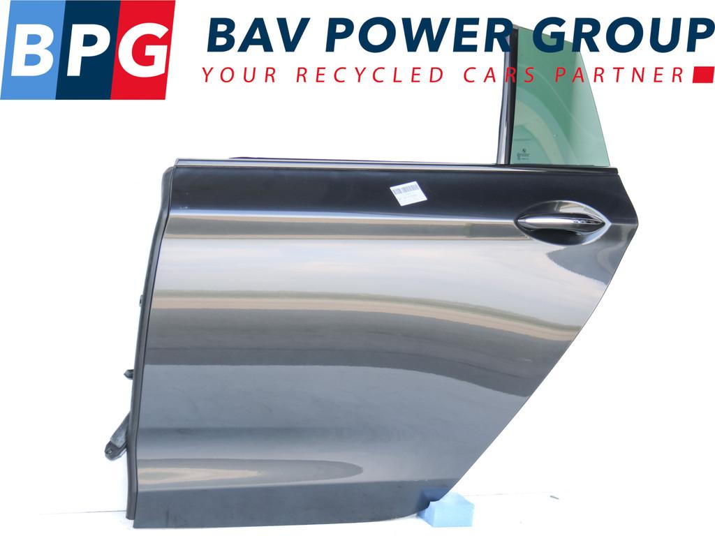 PORTIER LINKS ACHTER BMW 5 serie Gran Turismo (F07), Auto-onderdelen, Gebruikt, Deur, BMW, Achter