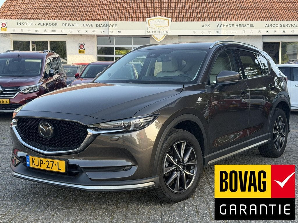 Mazda CX-5 2.0 SkyActiv-G 165 Skylease+ NAVI | KLIMA | TREKH, Auto's, Mazda, Bedrijf, Te koop, CX-5, ABS, Achteruitrijcamera, Adaptieve lichten