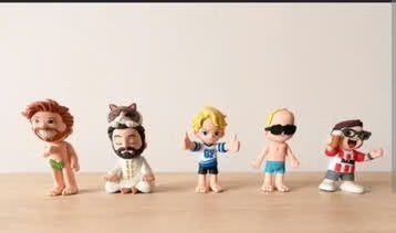 Bankzitters mini's - Per set of los, Kinderen en Baby's, Ophalen of Verzenden, Zo goed als nieuw