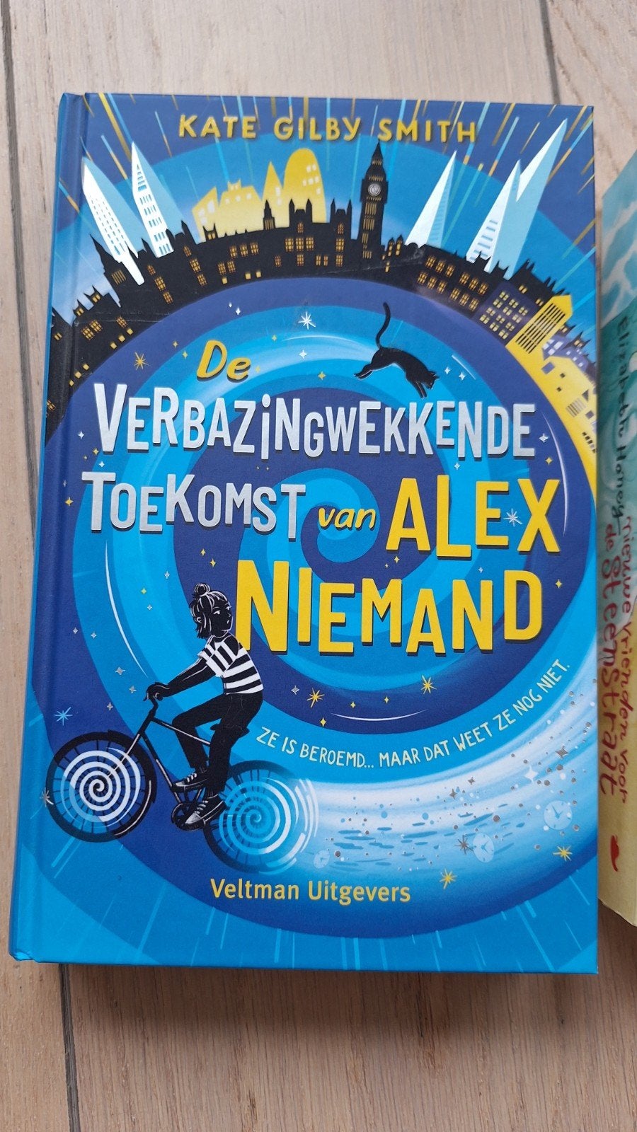 De Verbazingwekkende Toekomst, Boeken, Ophalen of Verzenden, Zo goed als nieuw, Kate Gilby Smith, Elizabeth Honey, Fictie