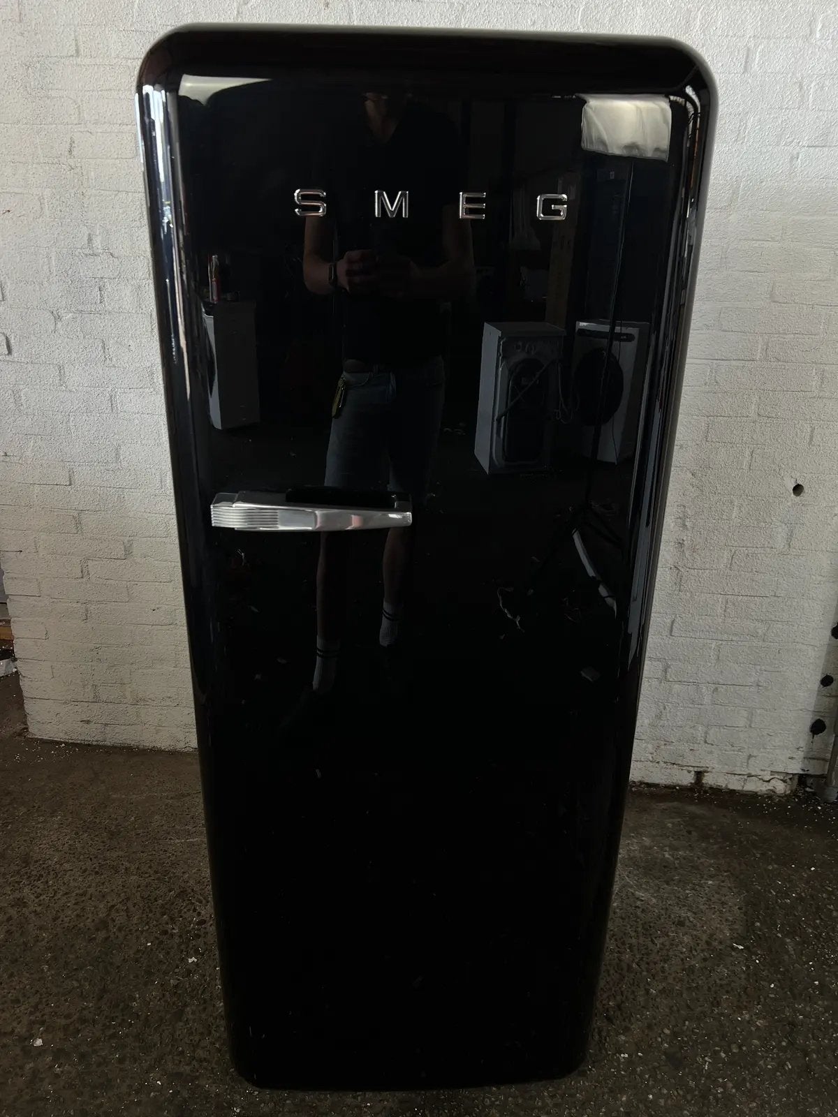 Nieuwe SMEG koelkast met vriesvak - Retro Jaren '50 Stijl, Ophalen, Nieuw