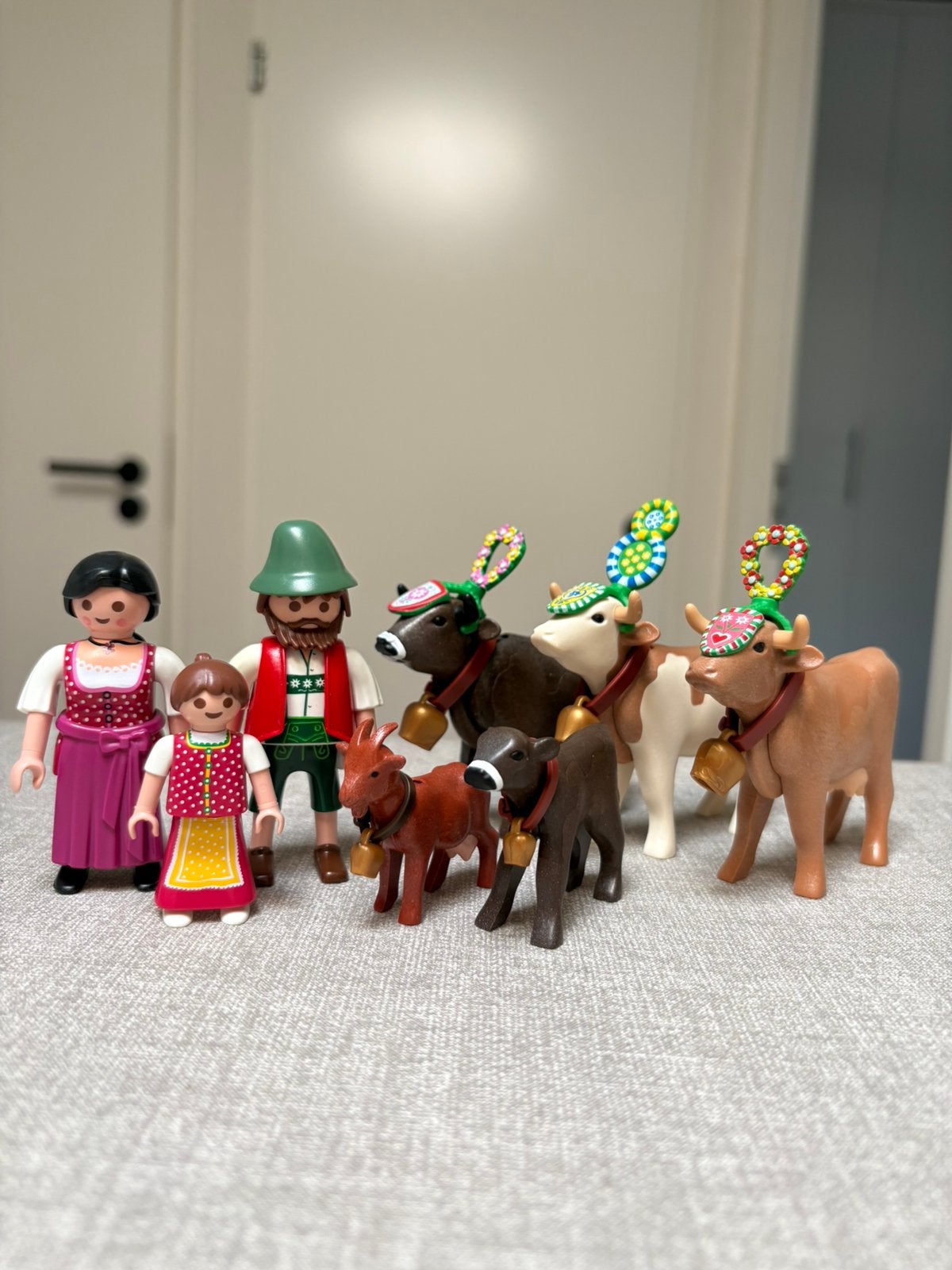 Playmobil 5425 - Traditionele afdaling in de alpen, Gebruikt, Complete set, Ophalen of Verzenden, Country