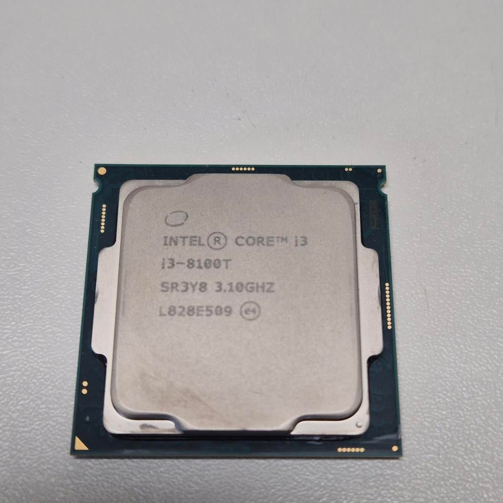Intel Core i3-8100T socket 1151 Processor, Computers en Software, Processors, Gebruikt, 4-core, 3 tot 4 Ghz, Verzenden
