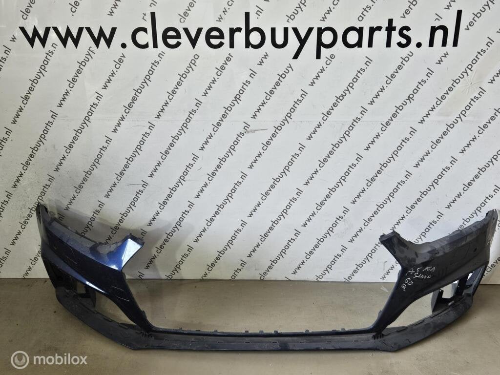 Voorbumper originl Audi A5 Sportback F5 ('17-'20) 8w6807437f, Audi, Gebruikt, Voor, Bumper