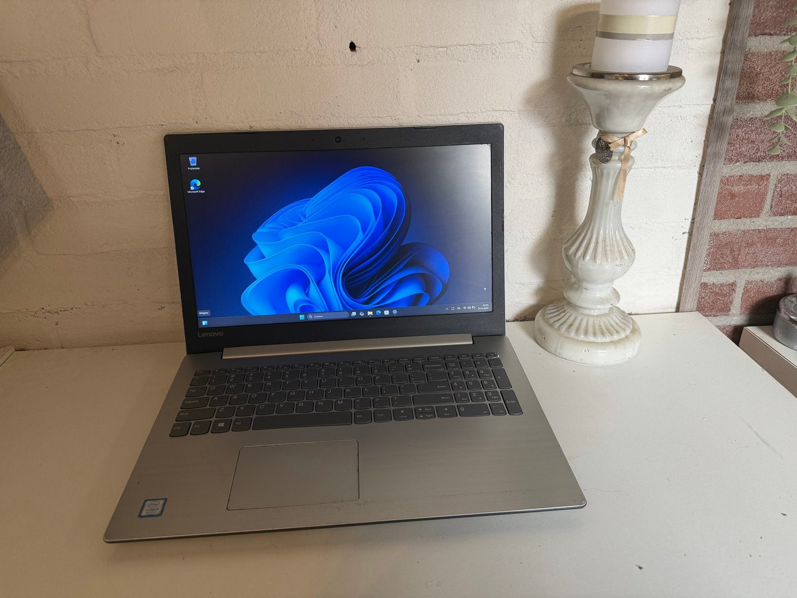 Lenovo Laptop i3-8130U, 8GB RAM, 128GB SSD + 1TB HDD, Computers en Software, Windows Laptops, HDD, 2 tot 3 Ghz, 8 GB, Ophalen of Verzenden