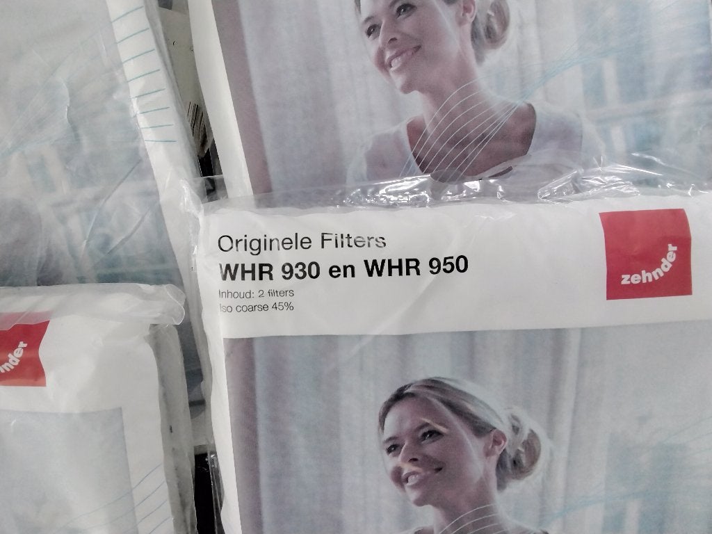 Filtersysteem  whr, Ophalen, Nieuw, Ventilator en Afzuiger